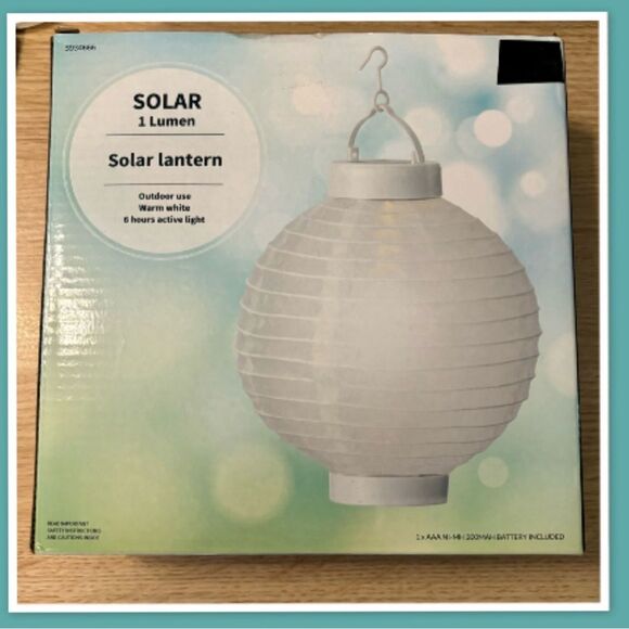 Solar Lantern (New) - Picture 1 of 2